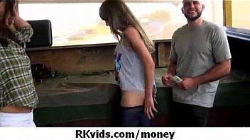 Sexy girls fucking for money 7