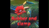 082 Rubber and clamp