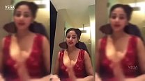 Actress Parul Yadav Huge Boobs Cleavage Show Video  